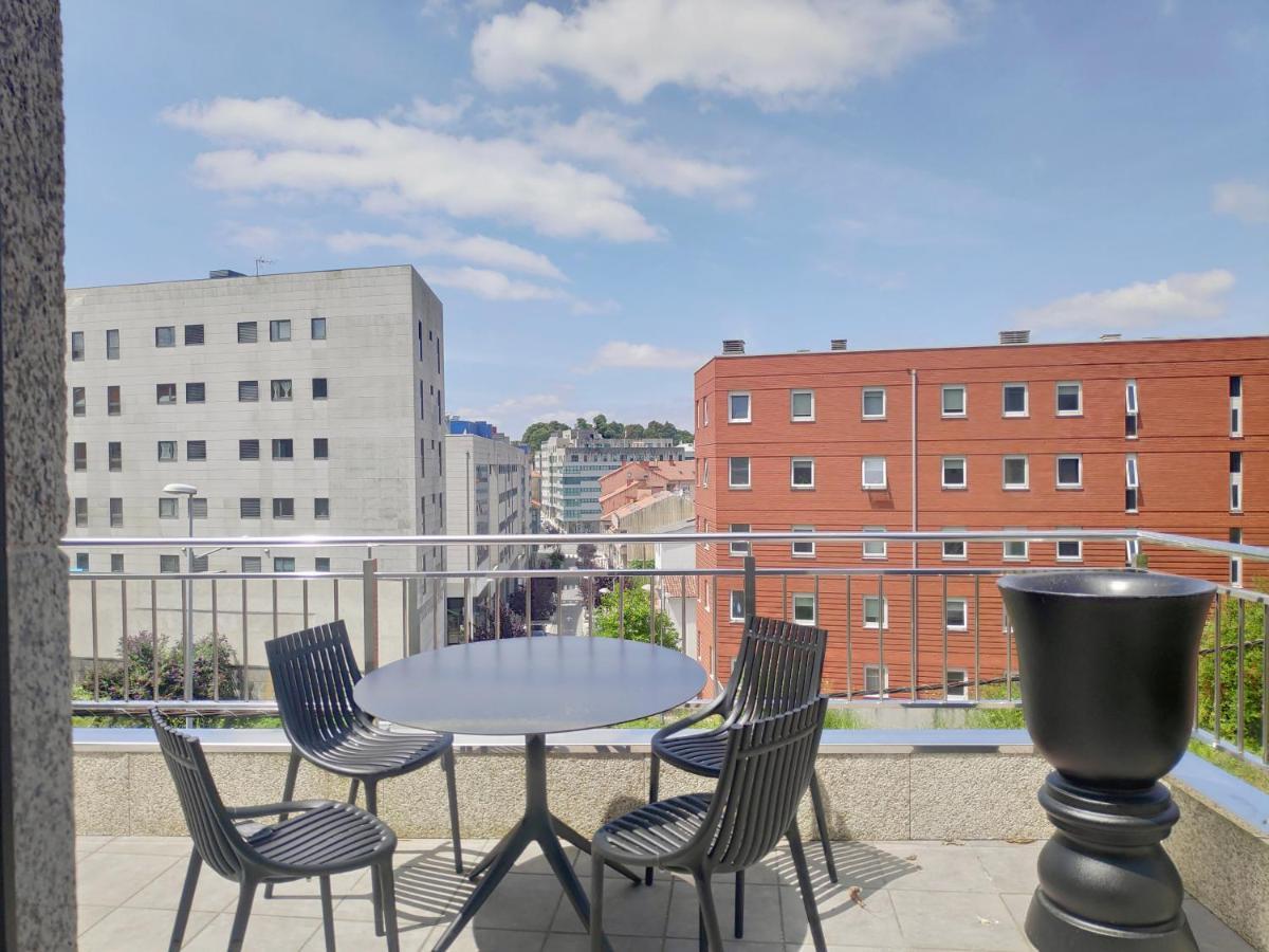 Apartamentos Rey By Como En Casa Сантьяго-де-Компостела Экстерьер фото